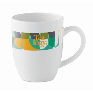 Taza de cerámica en caja promocional